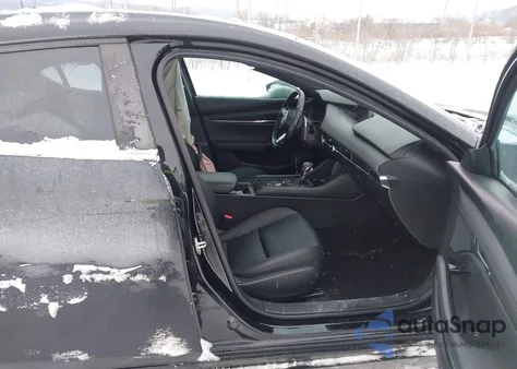 2023 Mazda Mazda3 2.5 S Preferred from USA, damaged, VIN JM1BPALM6P1617545